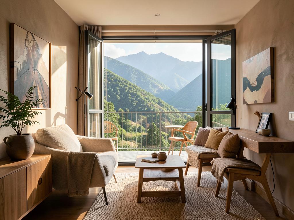 Apartamento de 2 quartos no centro