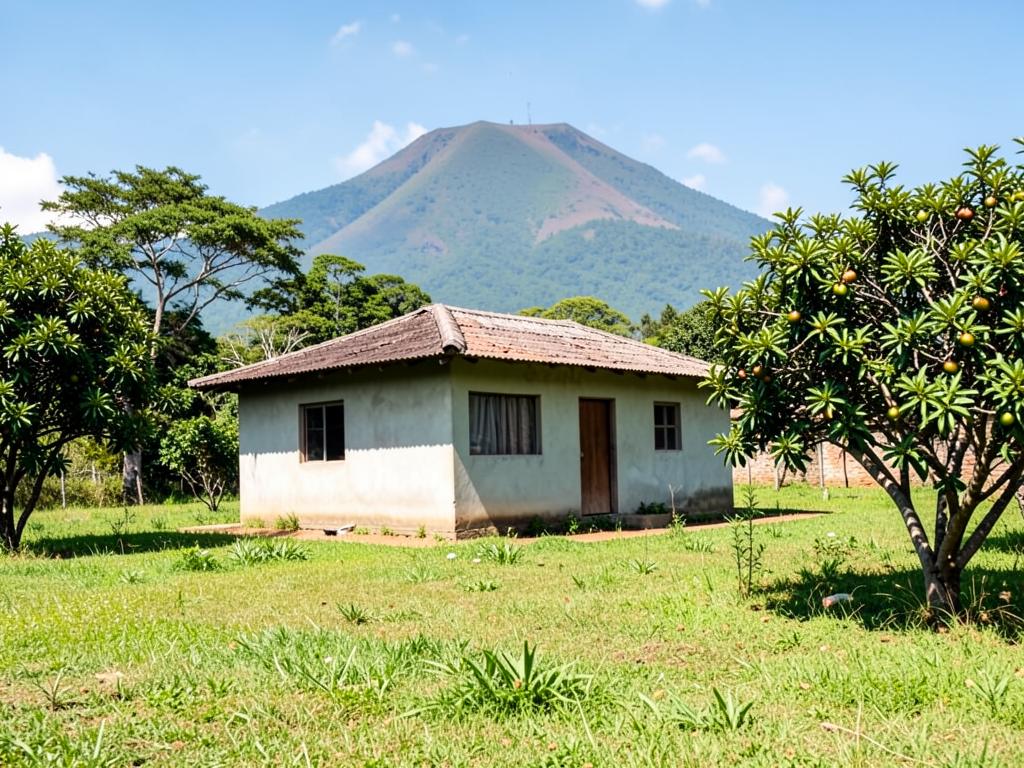 Chácara com vista para a serra em São Jorge