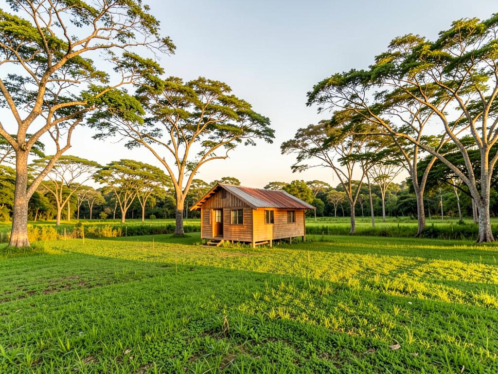 Chalé em lote de 1.300 m² no Eldorado 2