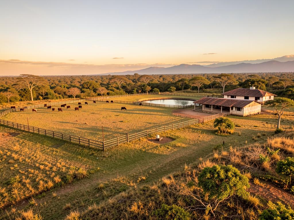 Fazenda de 120 hectares com pastagem formada