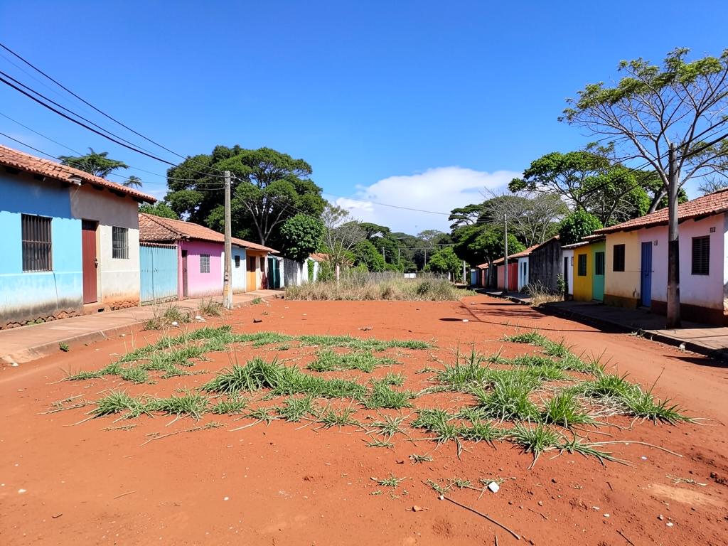 Lote de 600 m² no Setor Vila Bandeira